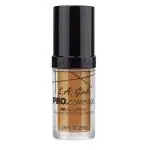 L.A Girl Pro Coverage Hd Foundation Bronze