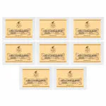 Khadi Ark Herbal Natural Coco Vanilla Bath Soap|Herbal Soap|Natural Soap|Khadi Soap|Organic Soap for Men & Women 125gm Pack of 8