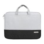 Probus 13.3 Inch Canvas Dual Color Laptop Bag - Black Laptop Sleeve/Cover (Black, 13.3 inch)