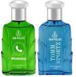 John Phillips Tomm Sportz & Whatsapp 60 ml + 60 ml Eau De French Perfume - Unisex Eau de Parfum - 120 ml (For Men & Women)