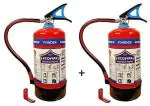 Eco Fire Abc Dry Powder Type Fire Extinguisher Combo (Pack Of 2)