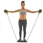 Shopeleven Xtreme Thin Waist Fitness Workout Training Equipment Gym Excise Machine (Pack of 1)