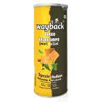 WayBack Crunchy Baked Bajara Spezie Italian Chips Pearl Millet | Snack Item | 150g x 2 CAN