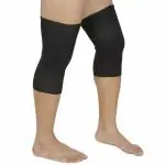 K SQUARIANS Knee Cap For Pain Relief, Knee Pad for Men & Women for Gym, Running & Sports, Black, Large