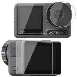 D & Y - D & Y - CAREFLECTION | |It Revolves Around You Tempered Glass Tempered Glass Screen Protector Film Lens Dual For Dji Action 2 Cameras Photo Camera Accessories Protectors