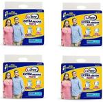 Lifree Adult Diapers - 40 Pieces, M (Pack Of 4)