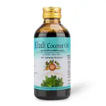 THE ARYA VAIDYA PHARMACY (COIMBATORE) LIMITED (AVP) Eladi Coconut Oil - 200ML | PACK OF 2