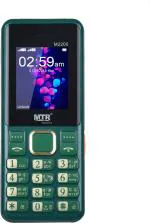 MTR M2200 Dual Sim keypad Mobile Display 1.8 with 3000 mAh Battery, Storage Upto 32MB- green