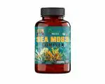 Humming Herbs Sea Moss Complex - 3 in 1 Formula, 2600MG - Organic Irish Moss Powder, Bladderwrack, Organic Burdock Root Extract - 90 cap