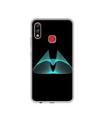 Casotec Mesh Shape Glitter Design Printed Silicon Soft TPU Back Case Cover for Infinix Hot 7 Pro