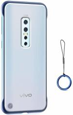 Mcase Blue Plastic Back Cover For Vivo V17 Pro (Model - FRAME-00302)