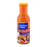 American Garden Hot Buffalo Wing Sauce, 355 Ml