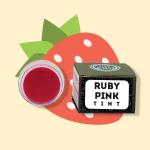 Viva Diseno | Ruby Pink Tint - Pack of 2 | 100% NATURAL