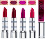 OUR BEAUTY Multicolor New Stylish Highly Moisturing Full Coverage Creamy Matte Lipsticks 64, 14 G (Pack Of 4)