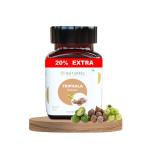 Naturrel Triphala Extract Tablets For Bowel Care Relieves Constipation 60 Tablets