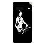 GADGETSWRAP Printed Vinyl Skin Sticker for Google Pixel 7 - dj spock