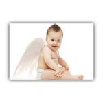Pnf Paper Cute Baby Girl Boy Children Wall Poster-768, 12 X 18 Inch