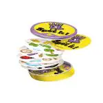 KTRS ENTERPRISE Spot It Dobble Card Board Games Kids Camping Party Gift Metal Box