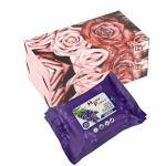 Home Float Multicolor Paper Ultra Soft Premium Tissue Paper Box and Wet Wipes, 100 Pulls Each (Pack of 4)