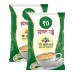 C. SOMABHAI's No. 10 Premium CTC Leaf Tea - 2kg, Assam Black Losse Leaf Tea - Strong, Aromatic & Rich, 2 kg Kadak Chai Patti