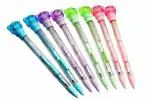 Ledos Plastic Teddy Bear Edition Mechanical Pencils (Pack of 8)