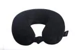 TAINPAR Car U Shaped Memory Foam Travel Neck Pain Relief And Comfortable Super Soft Orthopedic Cervical Pillows Maruti Celerio - Black.