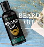 KURAIY Natural Growth Beard Oil Grow Beard Thicker & More Full Thicken Hair Beard Oil For Men Beard Grooming Treatment Beard Care