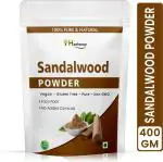 Hashpop Sandalwood Powder Chandan Powder For Face Mask And Skin Care - 400 gm