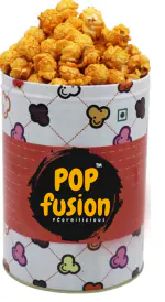Popfusion Sizzling Herbs Peri Peri Flavored 150g (Air Popped Mushroom Popcorn)