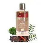 Nat Habit Men's Revital Summer Hair Oil - 200 ml for Hairfall, Dandruff & Greying Control