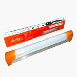 Lu 10W LED Batten for Living Room & Bedroom | Bright & Energy Efficient Tubelight for Home | Cool Day Light (5700K) with 1000 lumen|1Feet, Pack of 3
