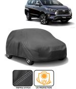 CARNEST Car Cover For Toyota Innova Crysta (Without Mirror Pockets) (Grey)