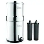 RAMA Gravity Water Filter, 17 Litre Storage with 2 Nos Of carbon Candles and Plastic Tap