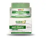 Subaxo Herbal Anti Pimple Face Gel | Pimple Remover Face Gel | Ayurvedic Cream Gel | Reduce Pimples | Oil Control | Softens The Skin | Herbal Face Gel | 50 Ml