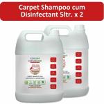 Zimmer Aufraumen Carpet Shampoo & Disinfectant Concentrate (2x5L)