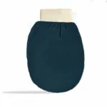 WBC WORLDBEAUTYCARE Moroccan Hammam Exfoliating Dead Skin Removal Bath Body Glove Mitt Original Single Layered Imported (Green)