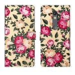 HANIRY FLIP COVER FOR Moto X Play flip cover | XT1562 flip cover | Cream Rose