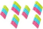 FIVANIO Bag Sealing Clips Large, Medium, Small Bpa Plastic Plastic Clips (Set Of 36, Multicolor)