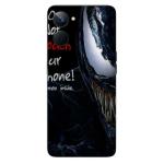 Toppings printed mobile back skin (This is Not Back CASE/COVER) for Realme 10s Design D08 -MT