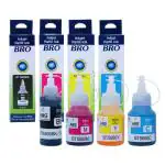 ANG Refill Ink for Brother DCP T310, T300, T510, T500, T910, T710, T400W, T450W, T300W, T800W, T700, T810, J100 Printer B/C/Y/M Brother Ink Bottle