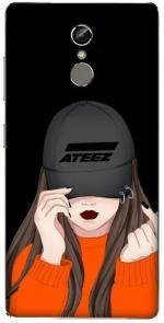 instyler Gionee S6s Matte Vinyl Ateez Printed Mobile Skin Sticker with Scratch Resistant Lamination