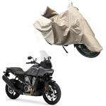 Oshotto Dust and Water Proof Double Mirror Pocket X1 Bike Body Cover Compatible with Harley-Davidson-Pan-America-1250