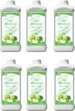 KTRIQ Green Apple Air Freshener - Pack of 6, Per Pack 1 L
