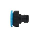DIVINE TREE Garden Water Tap Quick Connector 1/2 and 3/4 inch for Garden Hose Pipe Fitting