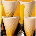 TMF Cone Shape Ice-Cream Cup Ceramic Coffee Mug (160 ml)