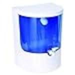 KP CRAFT RO Cabinet Storage Tank, Blue, White, 8/10LT