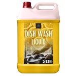 BLISS & BLUSH Dishwash Liquid 5 Liter Yellow | Insta Clean | Suitable for cleaning non-veg cooked utensils or strong smelling food was served