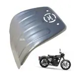 Dhe Best Grey Bike Engine Bash Plate Engine Bike Sump Guard For Royal Enfield Classic 350 Reborn