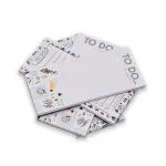 COI To Do List Notepad - Daily Planner Note Pad Undated Productivity Organizer Set of 4