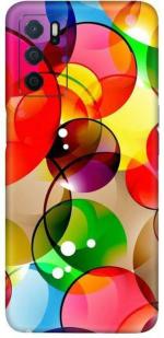 aadia Oppo A16 Matte Vinyl Patterns Printed Mobile Skin Sticker with Scratch Resistant Lamination